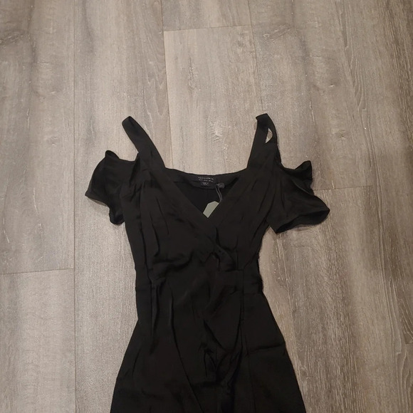 *NWT* All Saints Cadia Bodycon Dress - Picture 4 of 5